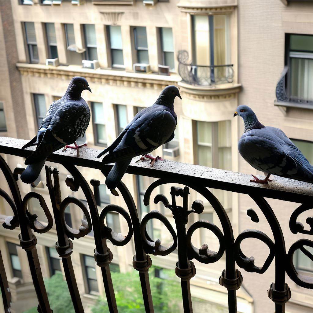 pigeons-new-york-city